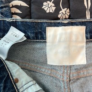 MOTHER Superior Tomcat Ankle, size 29. Born to Bite wash. Worn maybe 3 x